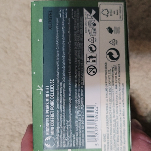 The Body Shop Bath & Body Body Shop Holiday Mini Gift Set Kindness